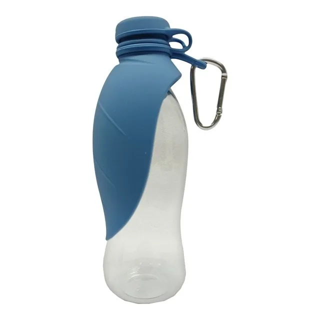 Fred & Rita - Botella Fred & Rita para perros y gatos hoja silicona.