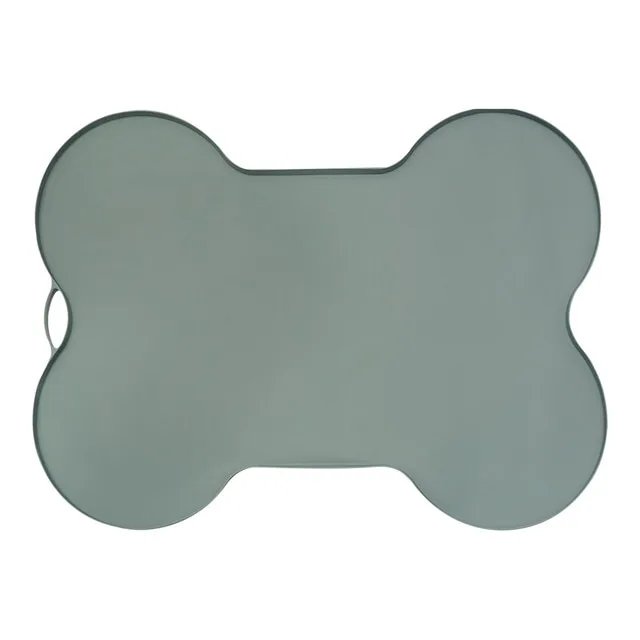 Fred & Rita - Alfombrilla comederos Fred & Rita para perros y gatos.