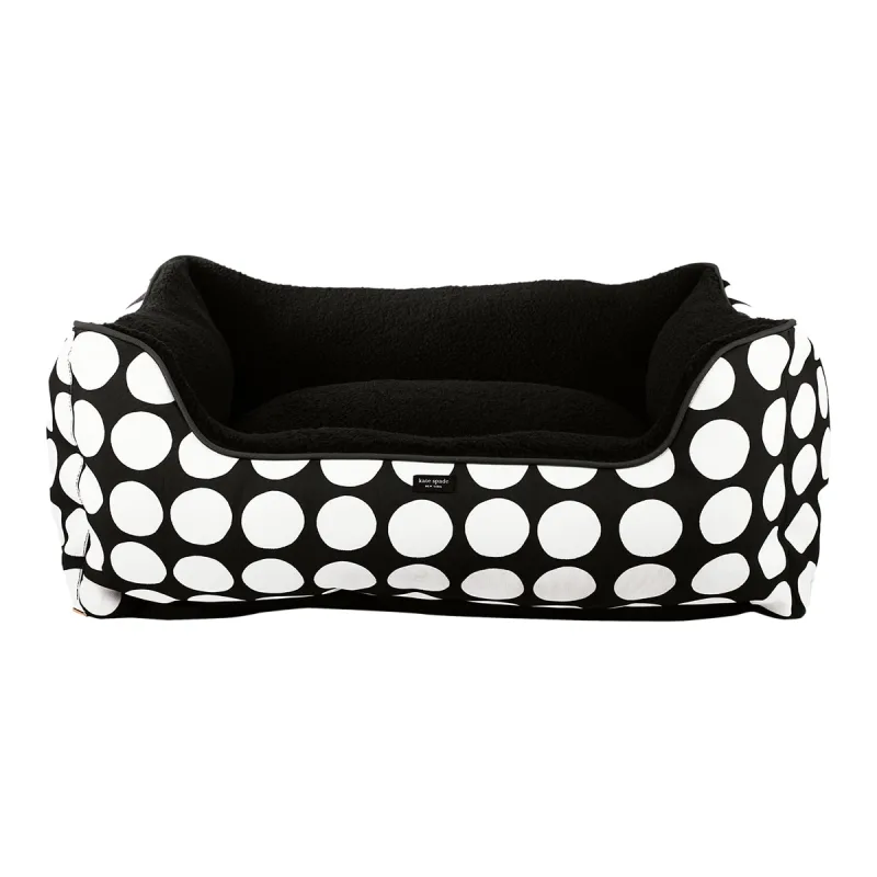 Kate Spade - Cama Kate Spade para perros y gatos Art Dot.