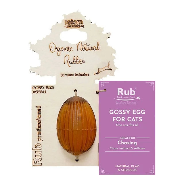Retorn - Juguete Retorn para gatos Rub Gossy Egg.