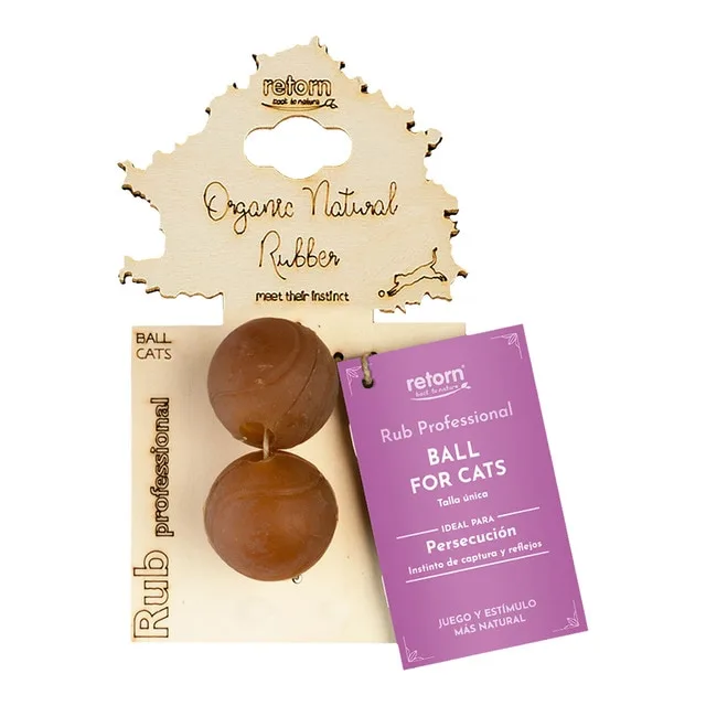 Retorn - Juguete Retorn para gatos Rub Ball.