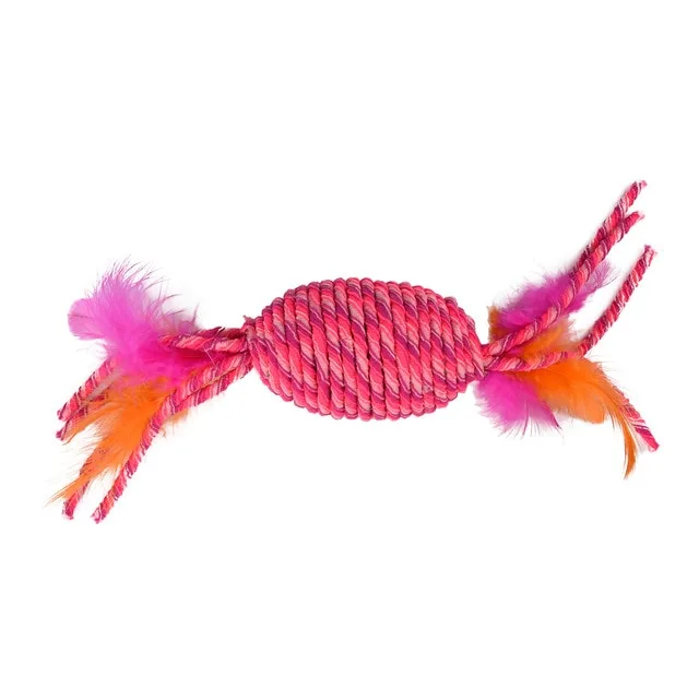 Flamingo - Juguete Flamingo para gatos Rodillo Bibi.