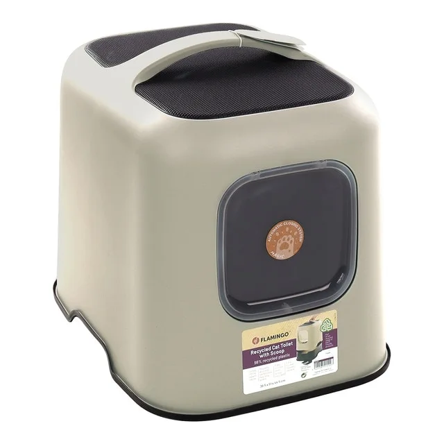 Flamingo - Arenero Flamingo para gatos Trudy.