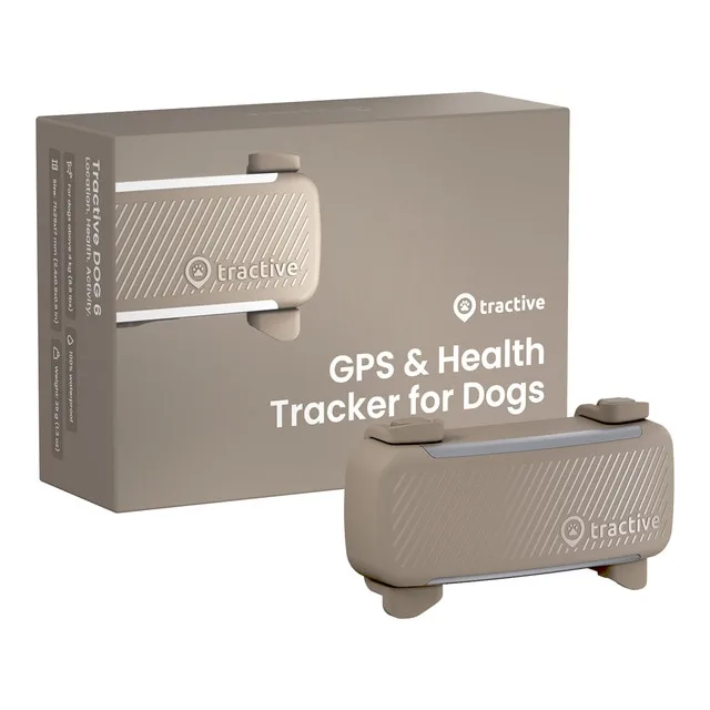 Tractive - Gps para perros TRDOG6BR Tractive.