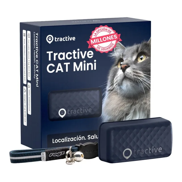 Tractive - Gps para gatos TRDOG6BR Tractive.