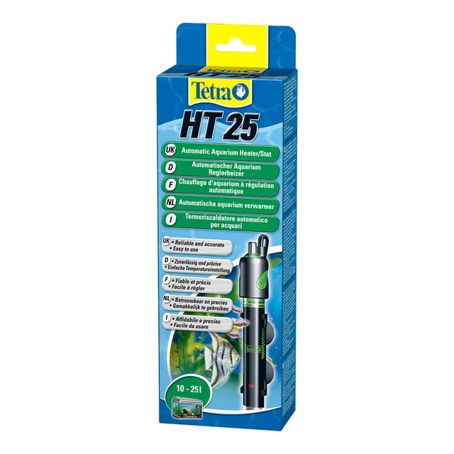 Tetra - Termocalentador Tetratec HT 25.