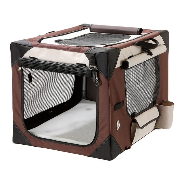 Karlie - Transportín Karlie para perros Smart Top De Luxe.