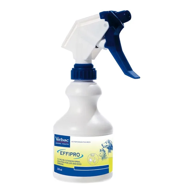 Virbac - Spray para perros y gatos Virbac Effipro.