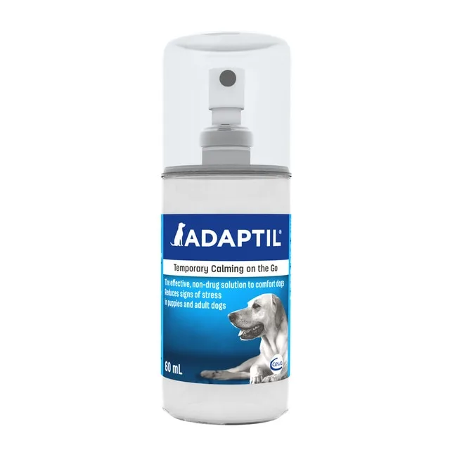 Adaptil - Spray tranquilizador para perros Adaptil 60 ml.