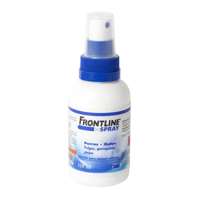 Frontline - Spray Frontline Spray para perros y gatos.