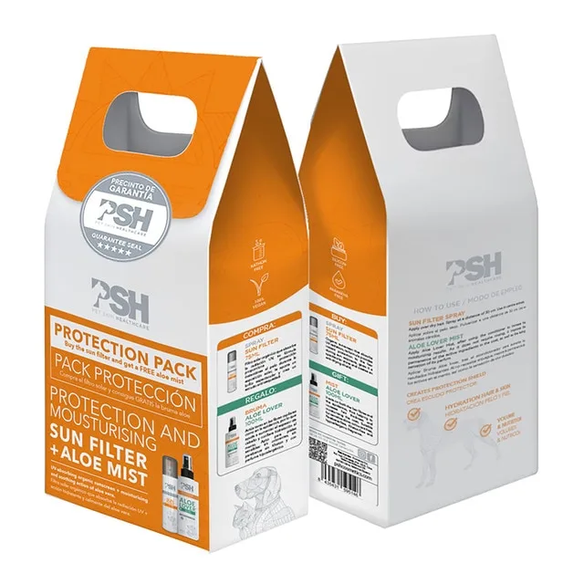 PSH Cosmetics - Pack protección solar PSH Cosmetics para perros y gatos 175 ml.