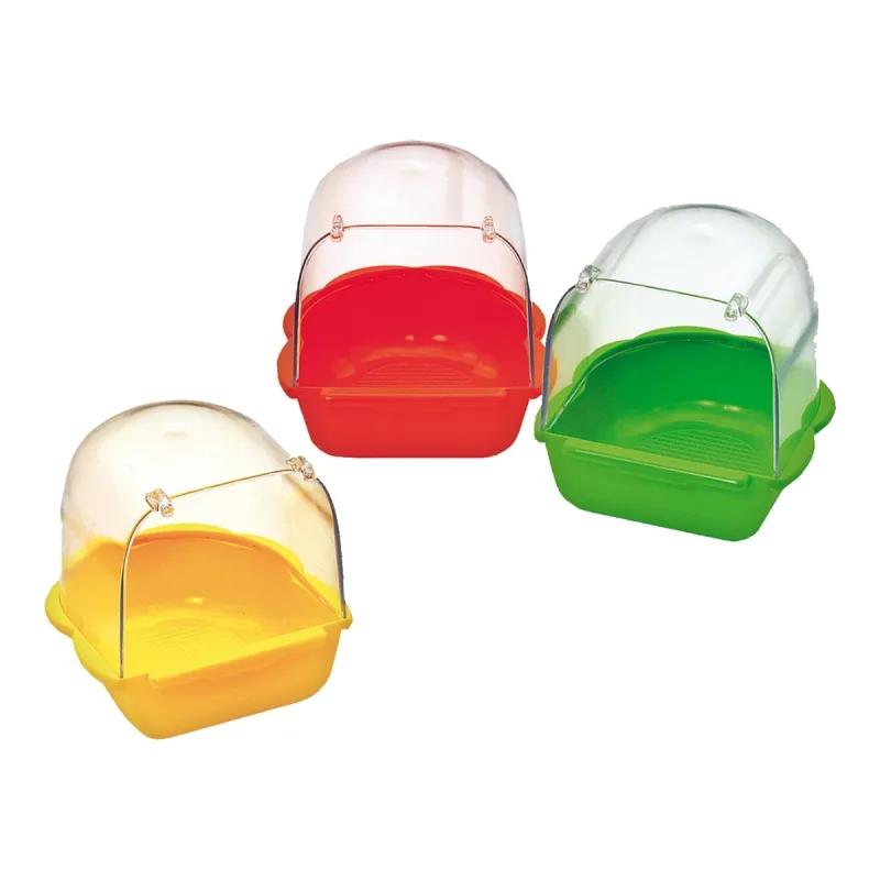 Karlie-Flamingo - Bañera Karlie-Flamingo para pájaros Cleopatra.