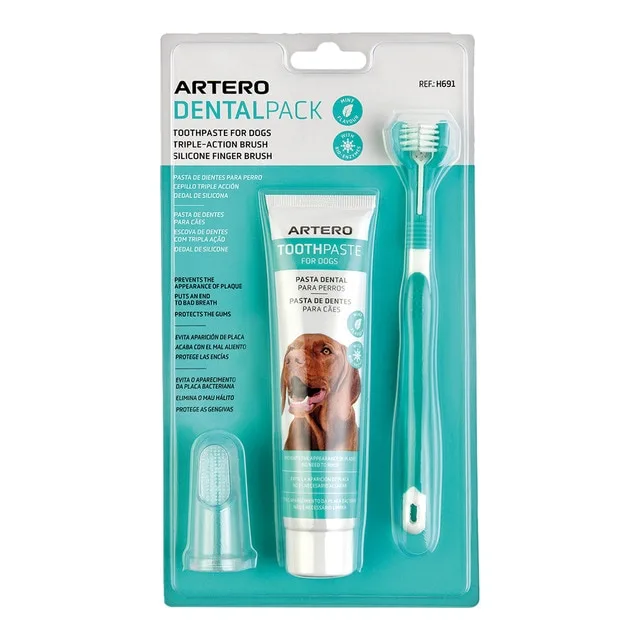 Artero - Pack dental Smile Artero para perros.