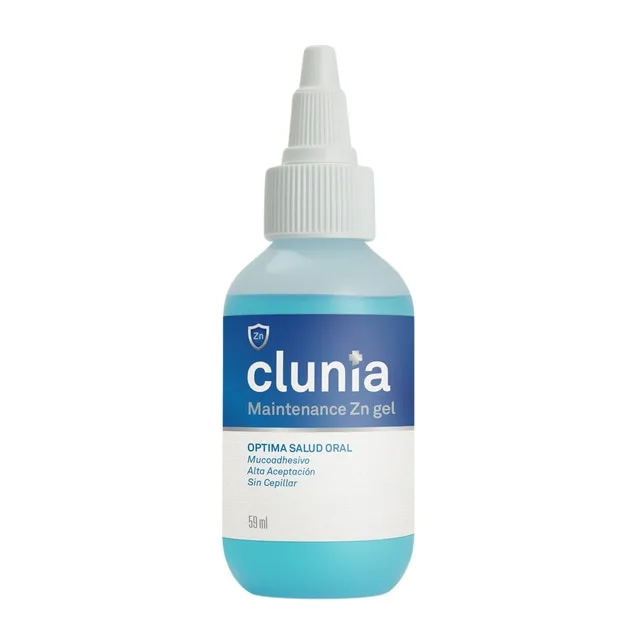 Clunia - Limpiador dental Clunia para perros, gatos y caballos Maitenance Zn Gel 59 ml.