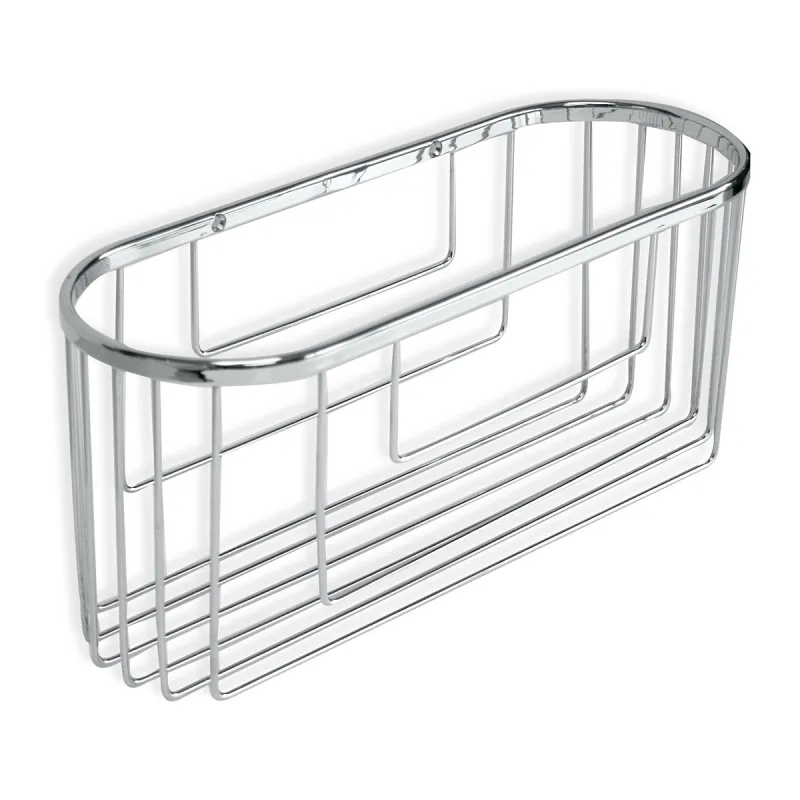 Tatay - Cestillo Inoxidable Ovalado Krom.