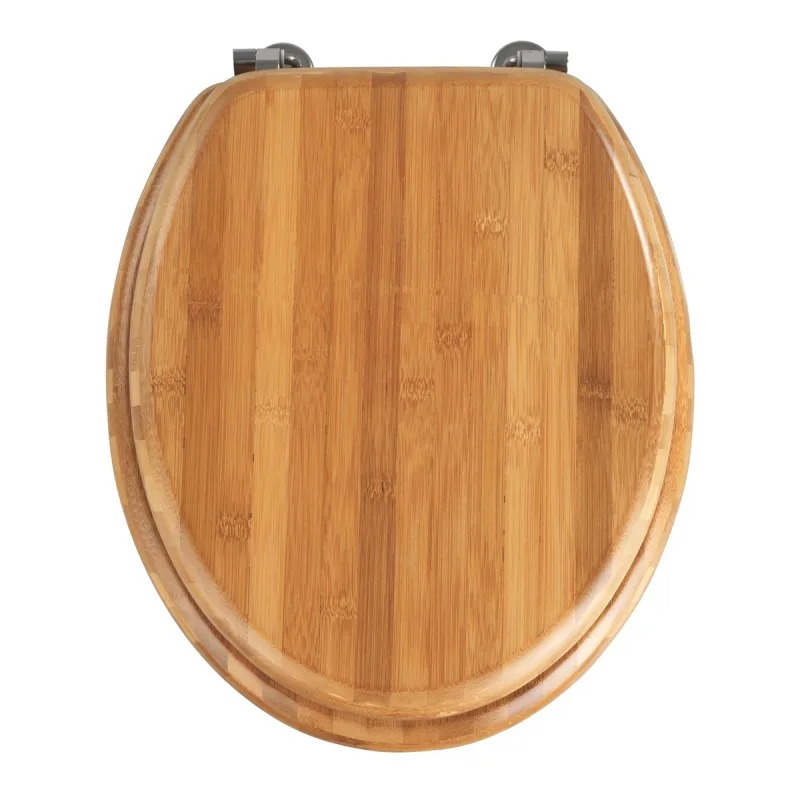 Wenko - Tapa WC Bambú.