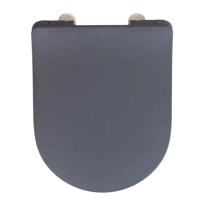 Wenko - Tapa WC Sedilo Efecto Terciopelo.