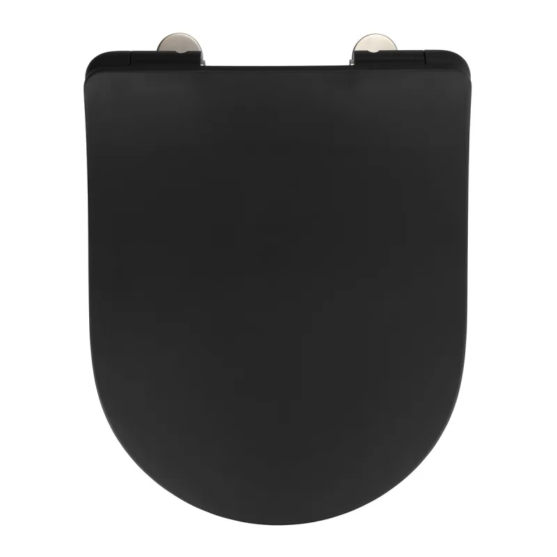 Wenko - Tapa WC Sedilo Efecto Terciopelo.