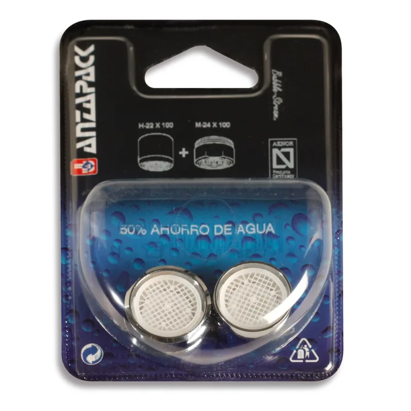 Anzapack - Pack 2 Atomizadores Economizadores M - H.
