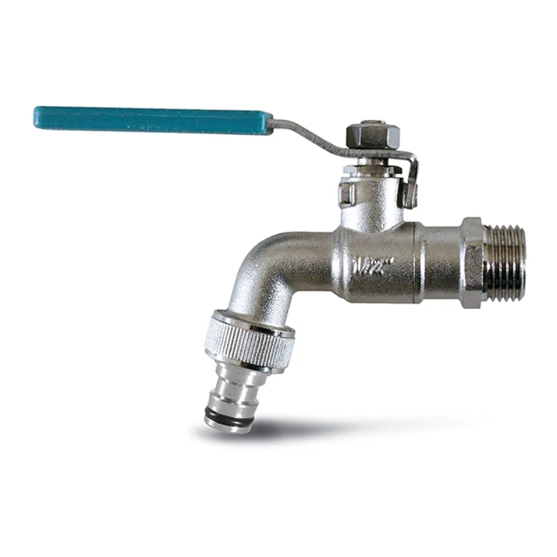 Anzapack - Grifo de Esfera Antihielo para Manguera 1/2' x 1/2' (12,7 x 12,7 mm).