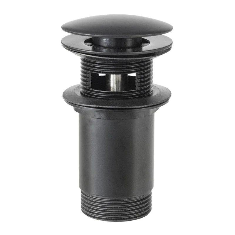 Anzapack - Válvula Clic Clac para Lavabo y Bidet con Sobradero 1 1/4' (32 mm).