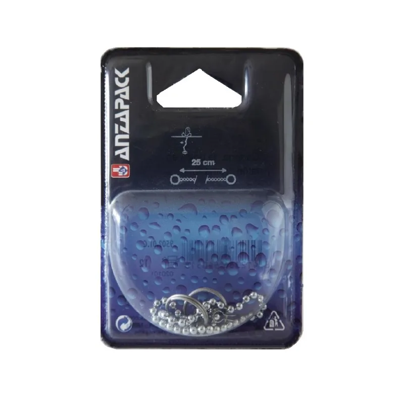 Anzapack - Cadena Metálica para Tapón.