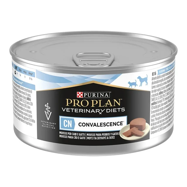 Purina Pro Plan Veterinary Diets - Comida húmeda para perros y gatos Purina Pro Plan Convalecencia Dietas Veterinarias 195 g.