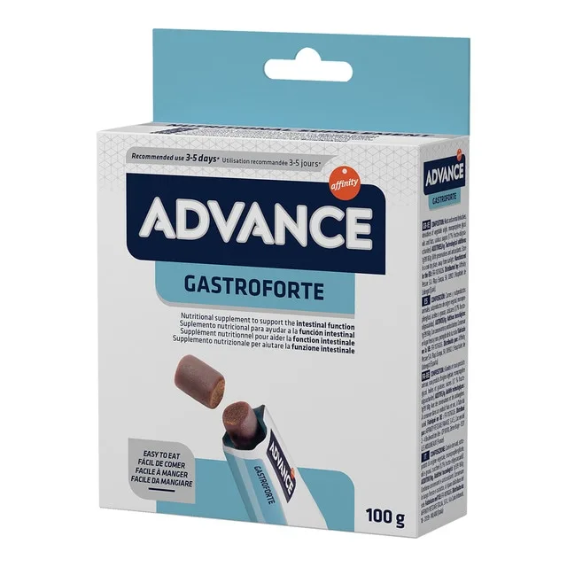 Advance - Suplemento para perros cachorros y adultos Advance GastroForte 10 uds.
