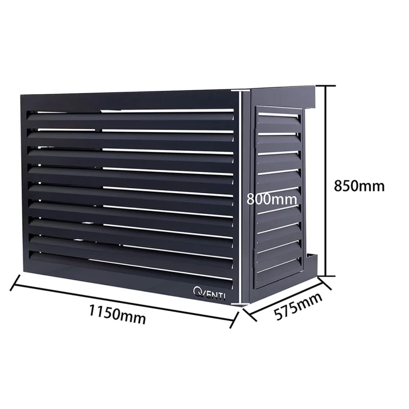 QVenti - Carcasa para aire acondicionado Qventi 115 cm Pro.