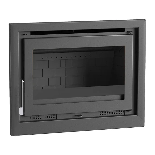 FM CALEFACCIÓN - Insertable de Leña Frontal con Turbinas IT-180 F.