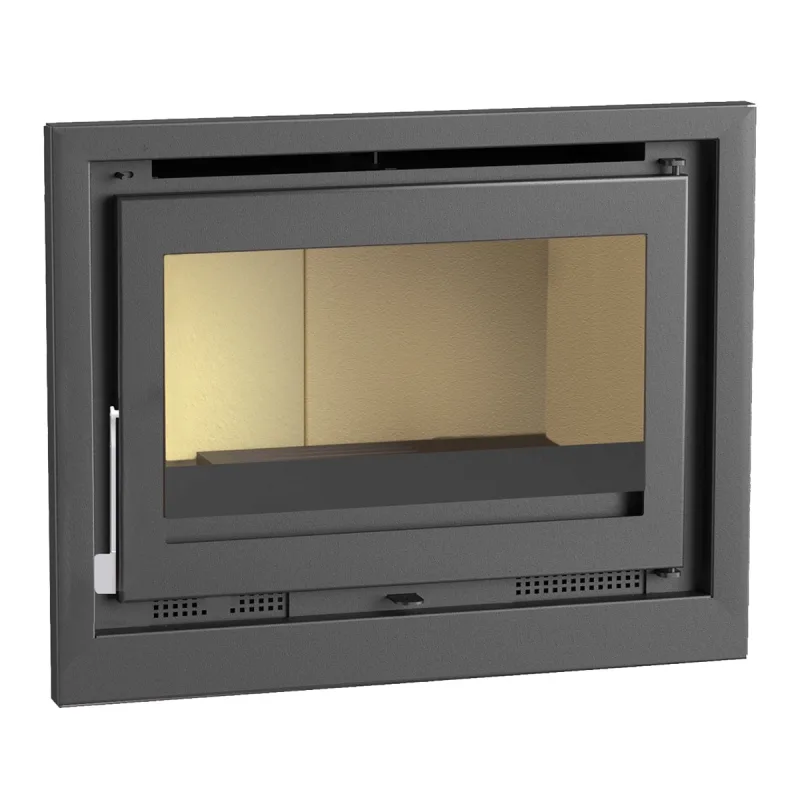 FM CALEFACCIÓN - Insertable de Leña Frontal con Turbinas IT-180.