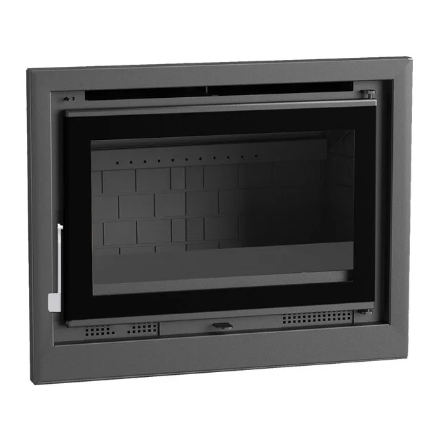 FM CALEFACCIÓN - Insertable de Leña Frontal con Turbinas IT-180 FK.