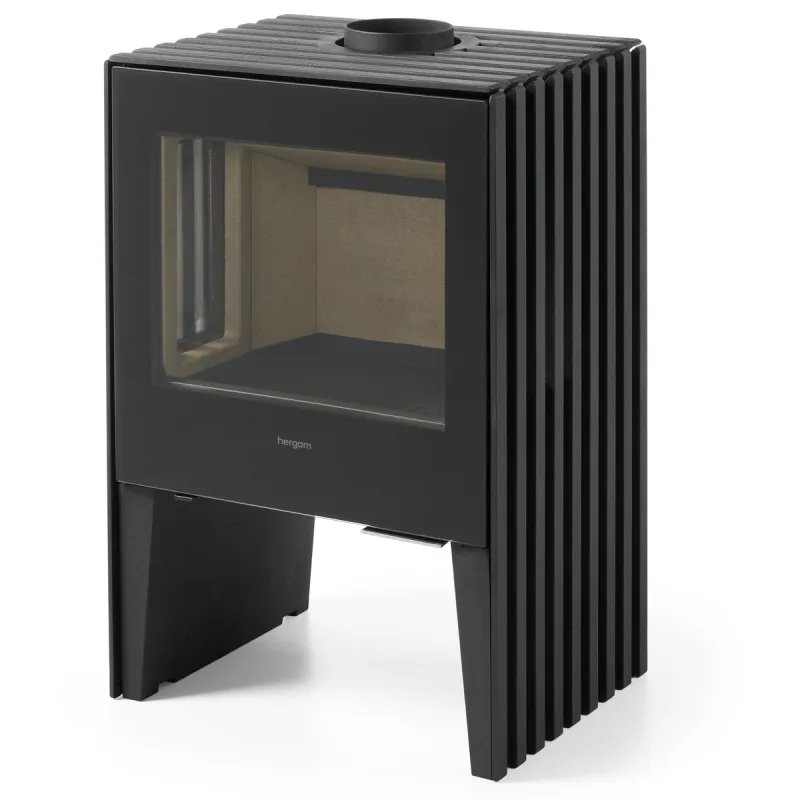Hergom - Estufa de Leña Glance MV.