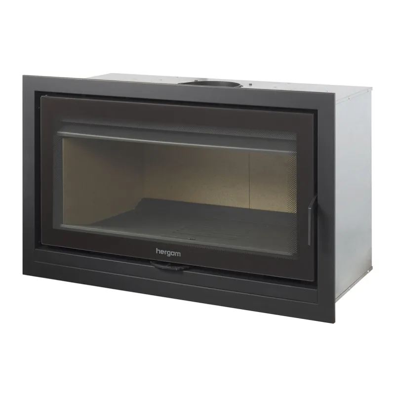 Hergom - Insert de Leña Panorámico Sere 100.