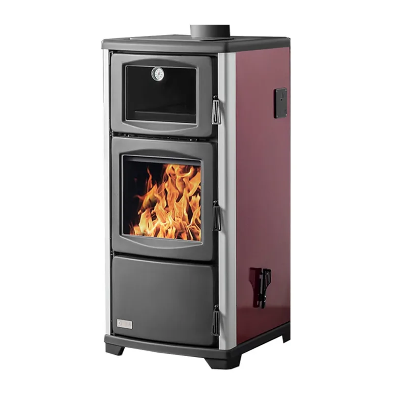 TEBA - Estufa de Leña Calefactora TK29 con Horno.