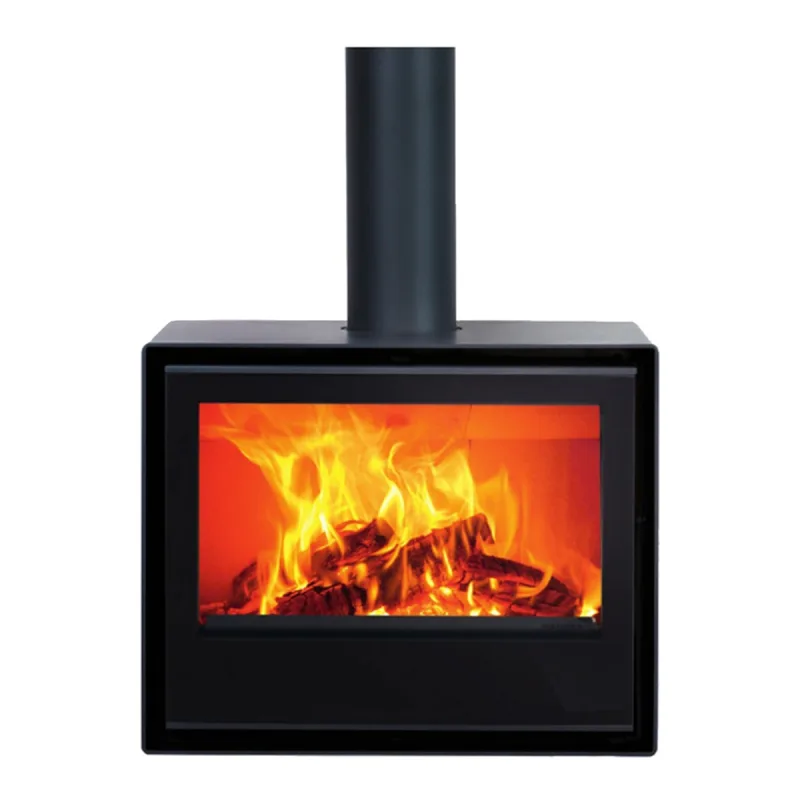FLAMEBOX - Estufa Leña Cubebox 7 Neo.