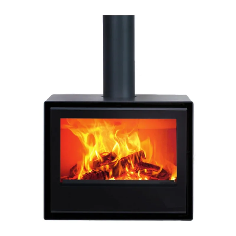 FLAMEBOX - Estufa Leña Cubebox 10 Neo.