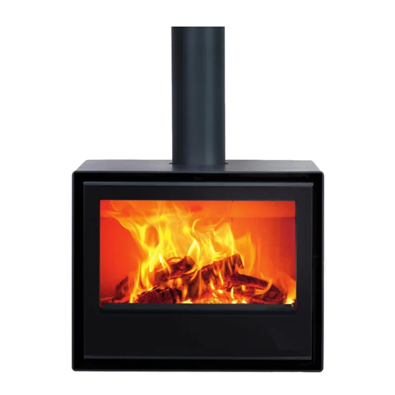 FLAMEBOX - Estufa Leña Cubebox 8 Neo.