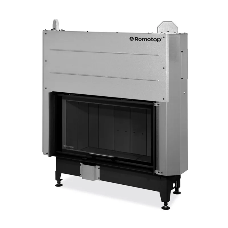 ROMOTOP - Chimenea Leña Heat FG85/47 Frontal.