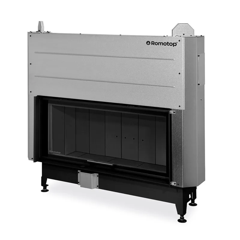 ROMOTOP - Chimenea Leña Heat FG107/47 Frontal.