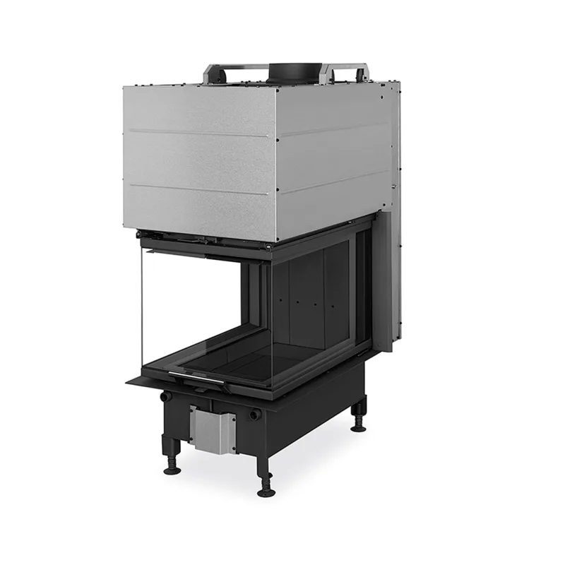 ROMOTOP - Chimenea Leña Heat RD3G 69/47 Separador Ambientes.