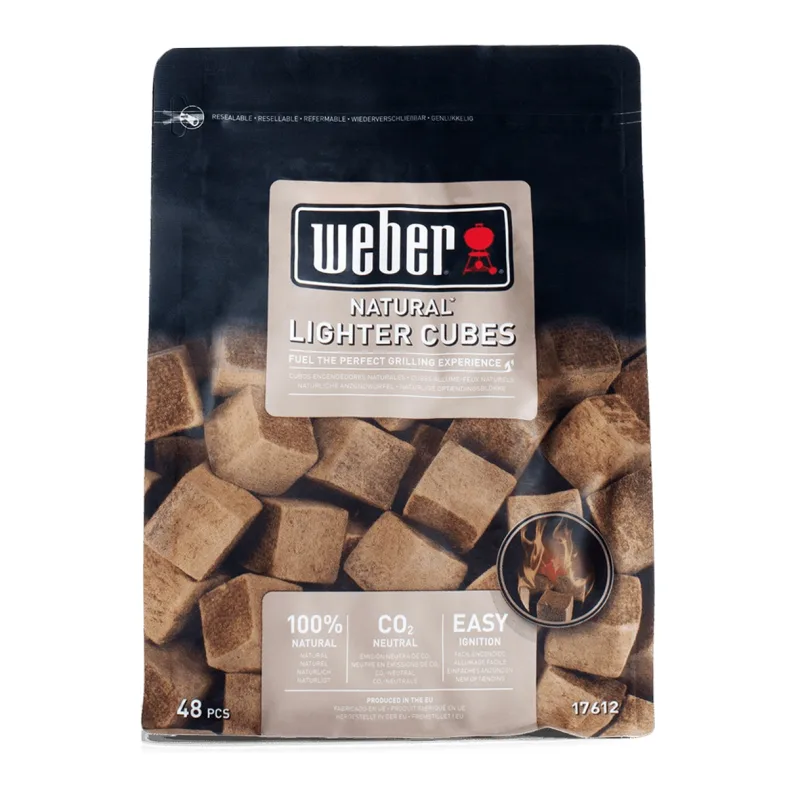 Weber - Pastillas de Encendido BIO 48 Uds.