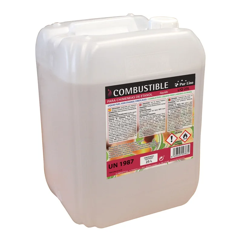 CLIMACITY - Garrafa Bioetanol Inodoro 20 l.