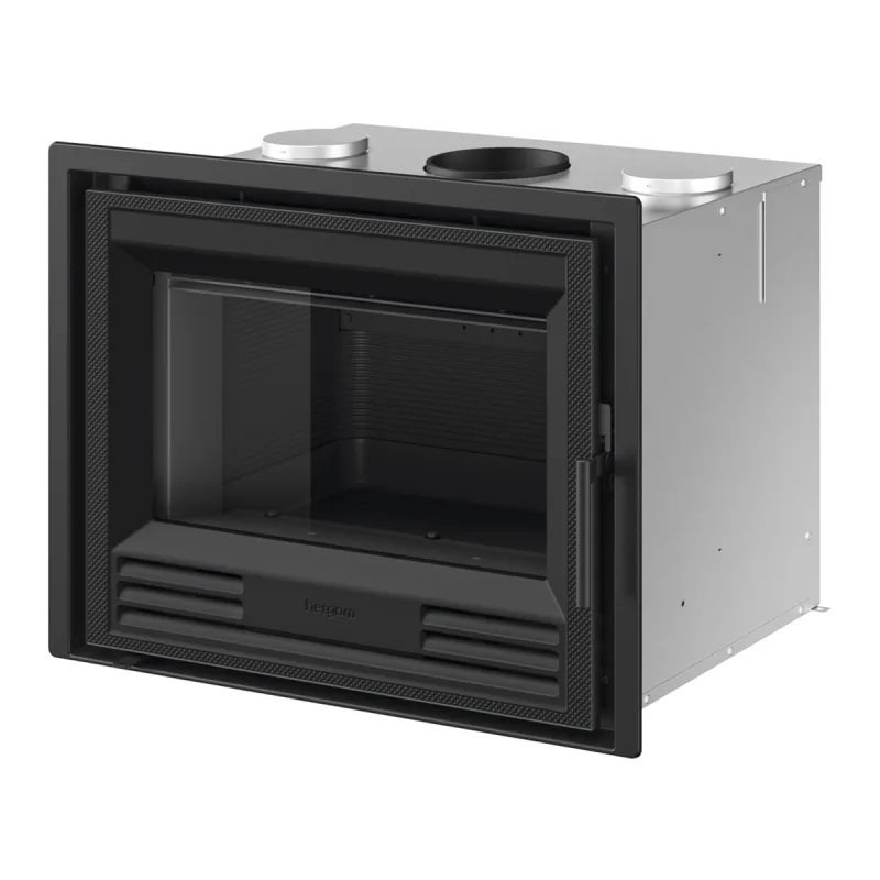 Hergom - Insertable Leña Compacto C-3/70 N HF.