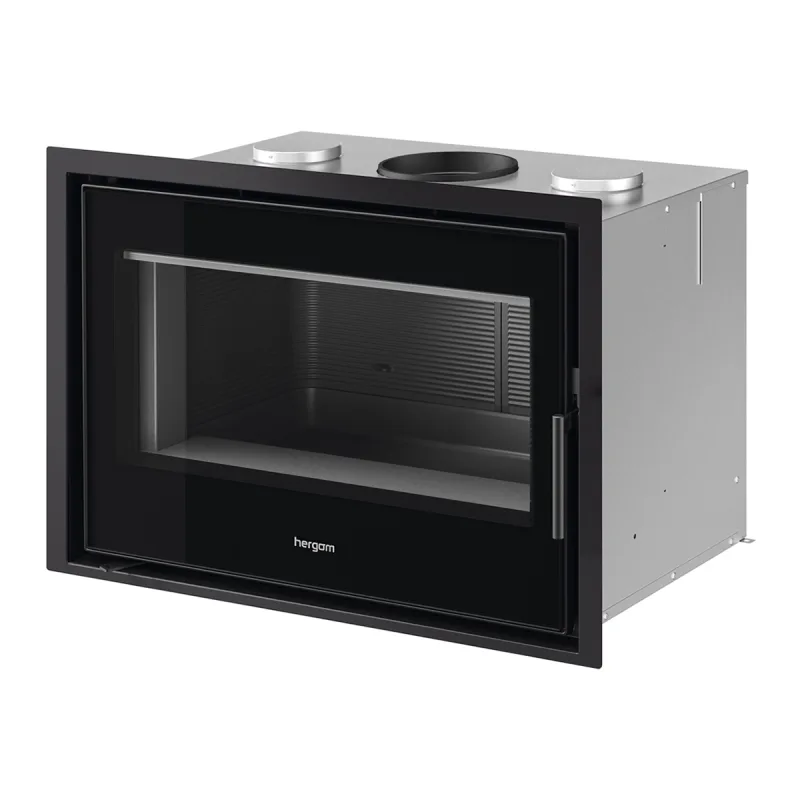 Hergom - Insertable Leña Compacto C-16/80 N HF.