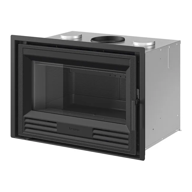 Hergom - Insertable Leña Compacto C-3/80 N HF.