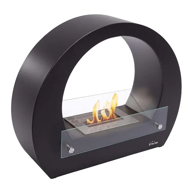 CLIMACITY - Chimenea Bioetanol de Suelo 2,5 kW Saturn B 1,5 l.