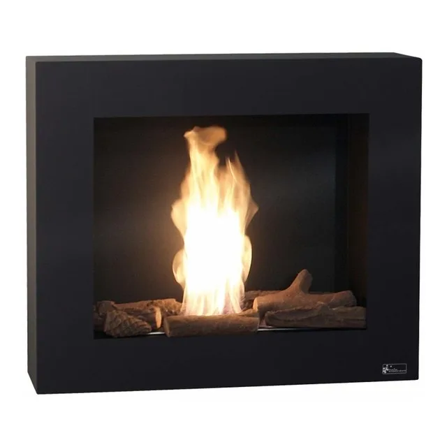 CLIMACITY - Chimenea Bioetanol 1,5 kW Bestbio con Regulador de Llama 1,2 l.