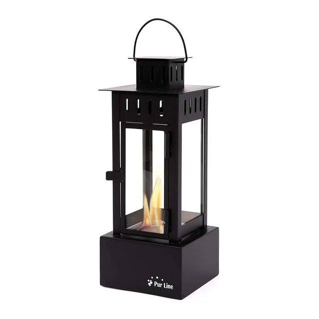 CLIMACITY - Chimenea Bioetanol de Sobremesa 1 kW Iris B 0,5 l.