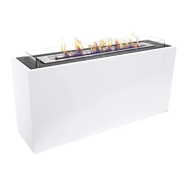 CLIMACITY - Chimenea Bioetanol Modular de Suelo 5 kW Gea 5 l.